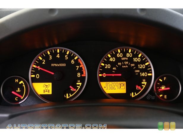 2012 Nissan Pathfinder Silver 4x4 4.0 Liter DOHC 24-Valve CVTCS V6 5 Speed Automatic