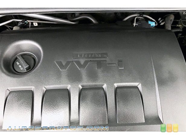 2014 Toyota Corolla LE 1.8 Liter DOHC 16-Valve Dual VVT-i 4 Cylinder CVTi-S Automatic