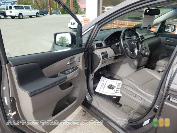 2013 Honda Odyssey Touring Elite 3.5 Liter SOHC 24-Valve i-VTEC V6 6 Speed Automatic