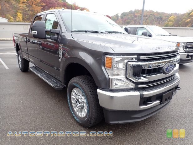 2020 Ford F350 Super Duty XL Crew Cab 4x4 7.3 Liter OHV 16-Valve DEVCT V8 10 Speed Automatic