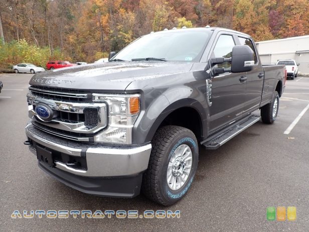 2020 Ford F350 Super Duty XL Crew Cab 4x4 7.3 Liter OHV 16-Valve DEVCT V8 10 Speed Automatic