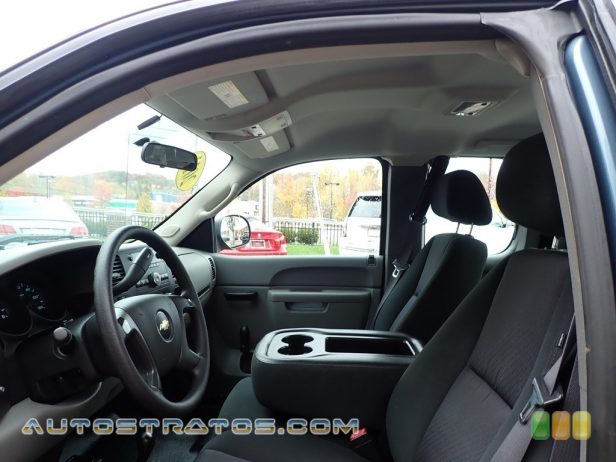 2011 Chevrolet Silverado 1500 Extended Cab 4x4 4.8 Liter Flex-Fuel OHV 16-Valve Vortec V8 4 Speed Automatic