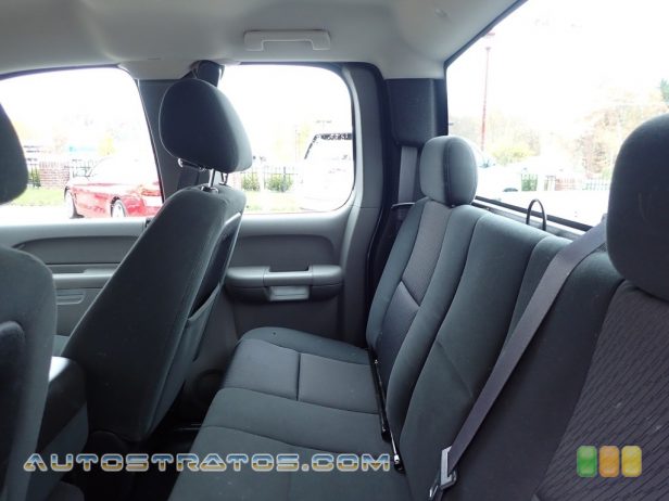 2011 Chevrolet Silverado 1500 Extended Cab 4x4 4.8 Liter Flex-Fuel OHV 16-Valve Vortec V8 4 Speed Automatic