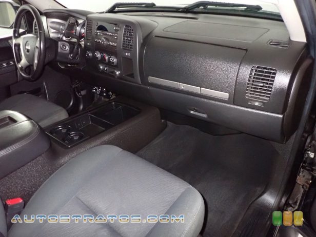 2012 GMC Sierra 1500 SLE Crew Cab 4x4 5.3 Liter Flex-Fuel OHV 16-Valve VVT Vortec V8 6 Speed Automatic