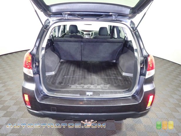 2011 Subaru Outback 2.5i Premium Wagon 2.5 Liter SOHC 16-Valve VVT Flat 4 Cylinder Lineartronic CVT Automatic