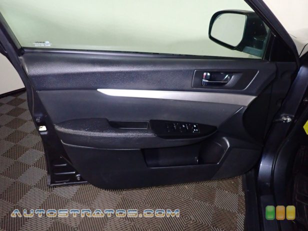 2011 Subaru Outback 2.5i Premium Wagon 2.5 Liter SOHC 16-Valve VVT Flat 4 Cylinder Lineartronic CVT Automatic