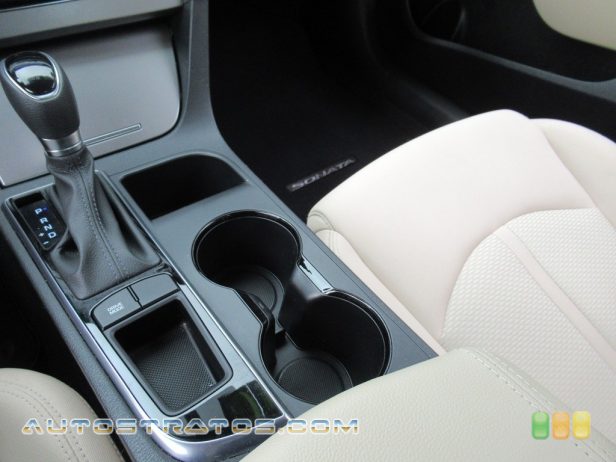 2017 Hyundai Sonata SE 2.4 Liter DOHC 16-Valve D-CVVT 4 Cylinder 6 Speed Automatic