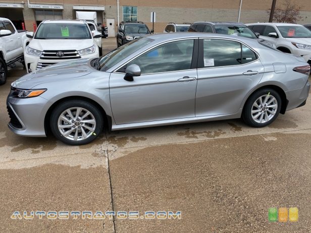 2021 Toyota Camry LE 2.5 Liter DOHC 16-Valve Dual VVT-i 4 Cylinder 8 Speed Automatic
