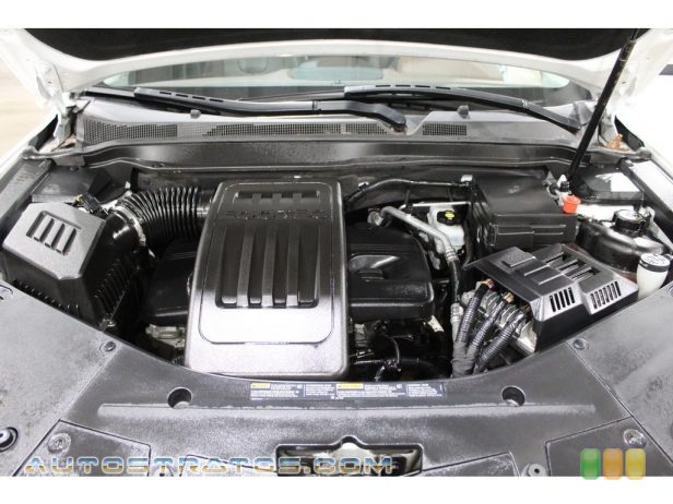 2014 GMC Terrain SLT AWD 2.4 Liter SIDI DOHC 16-Valve VVT 4 Cylinder 6 Speed Automatic