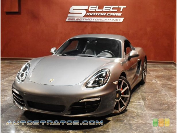 2013 Porsche Boxster S 3.4 Liter DFI DOHC 24-Valve VarioCam Plus Flat 6 Cylinder 7 Speed PDK Dual-Clutch Automatic