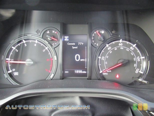 2020 Toyota 4Runner SR5 Premium 4.0 Liter DOHC 24-Valve Dual VVT-i V6 5 Speed ECT-i Automatic
