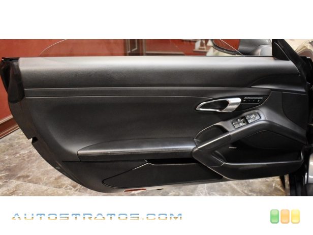 2013 Porsche Boxster S 3.4 Liter DFI DOHC 24-Valve VarioCam Plus Flat 6 Cylinder 7 Speed PDK Dual-Clutch Automatic