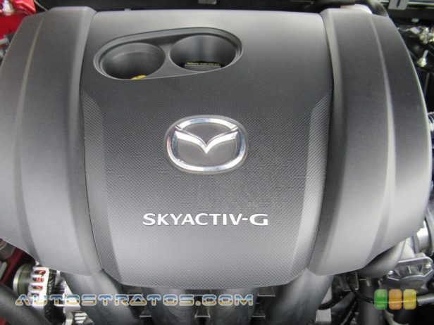 2020 Mazda CX-30 Premium AWD 2.5 Liter SKYACTIV-G DI DOHC 16-Valve VVT 4 Cylinder 6 Speed Automatic