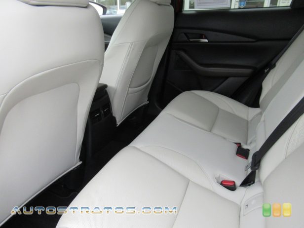 2020 Mazda CX-30 Premium AWD 2.5 Liter SKYACTIV-G DI DOHC 16-Valve VVT 4 Cylinder 6 Speed Automatic