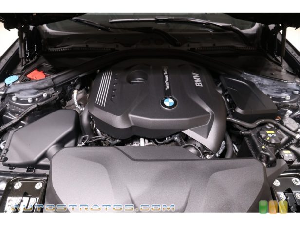 2018 BMW 3 Series 330i xDrive Gran Turismo 2.0 Liter DI TwinPower Turbocharged DOHC 16-Valve VVT 4 Cylinder 8 Speed Sport Automatic