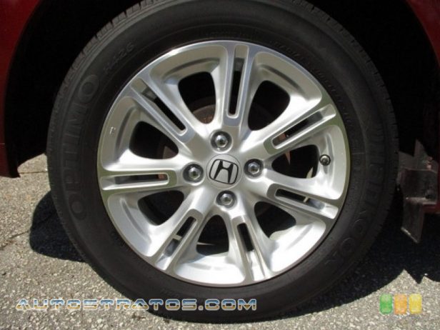 2010 Honda Insight Hybrid EX 1.3 Liter SOHC 8-Valve i-VTEC IMA 4 Cylinder Gasoline/Electric H CVT Automatic