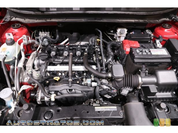 2019 Nissan Kicks SV 1.6 Liter DOHC 16-valve CVTCS 4 Cylinder Xtronic CVT Automatic