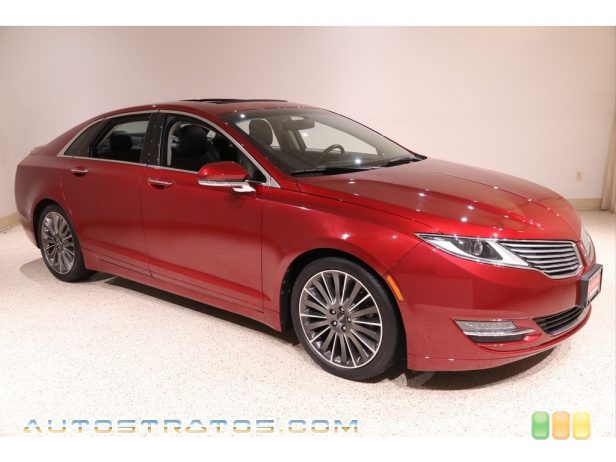 2013 Lincoln MKZ 2.0L EcoBoost AWD 2.0 Liter GTDI EcoBoost Turbocharged DOHC 16-Valve Ti-VCT 4 Cyli 6 Speed SelectShift Automatic