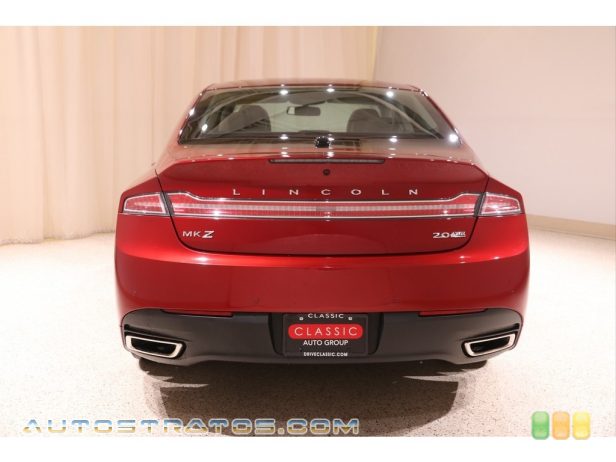 2013 Lincoln MKZ 2.0L EcoBoost AWD 2.0 Liter GTDI EcoBoost Turbocharged DOHC 16-Valve Ti-VCT 4 Cyli 6 Speed SelectShift Automatic