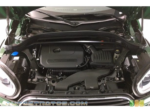 2021 Mini Countryman Cooper 1.5 Liter TwinPower Turbocharged DOHC 12-Valve VVT 3 Cylinder 7 Speed Automatic