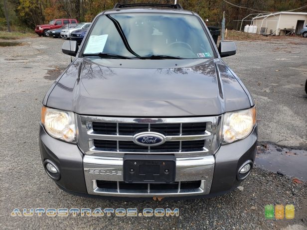 2012 Ford Escape Limited 4WD 2.5 Liter DOHC 16-Valve Duratec 4 Cylinder 6 Speed Automatic
