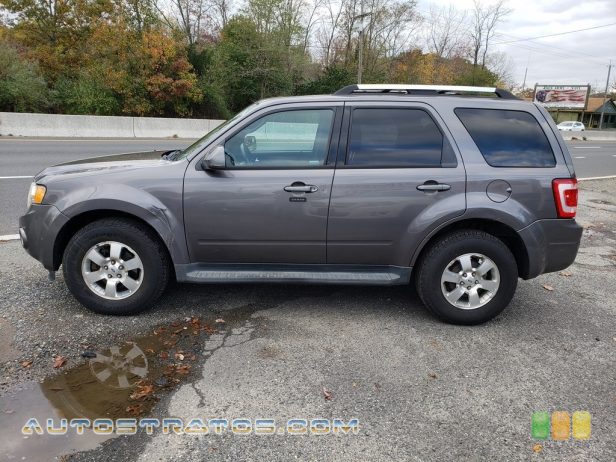 2012 Ford Escape Limited 4WD 2.5 Liter DOHC 16-Valve Duratec 4 Cylinder 6 Speed Automatic