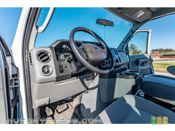 2013 Ford E Series Van E350 XLT Extended Passenger 5.4 Liter Flex-Fuel SOHC 16-Valve Triton V8 4 Speed Automatic
