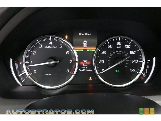 2018 Acura TLX V6 Sedan 3.5 Liter SOHC 24-Valve i-VTEC V6 9 Speed Automatic