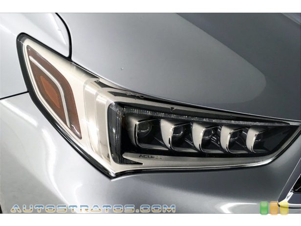 2018 Acura TLX V6 Sedan 3.5 Liter SOHC 24-Valve i-VTEC V6 9 Speed Automatic