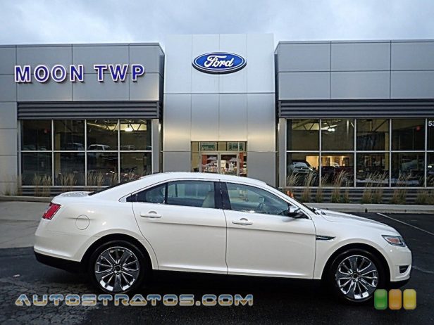 2011 Ford Taurus Limited 3.5 Liter DOHC 24-Valve VVT Duratec 35 V6 6 Speed SelectShift Automatic