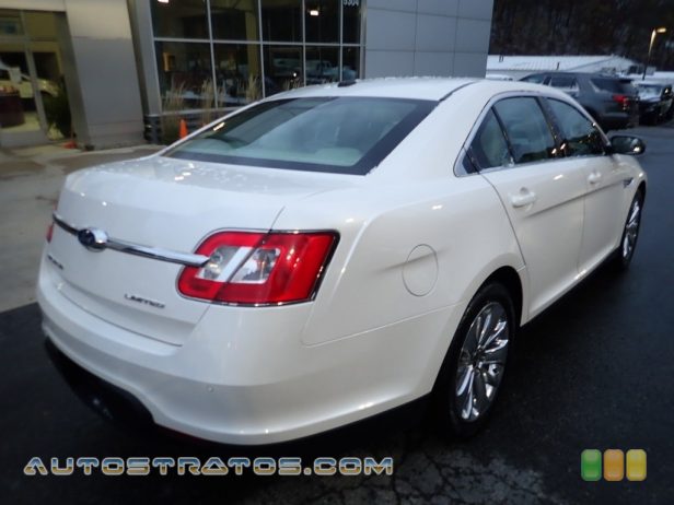 2011 Ford Taurus Limited 3.5 Liter DOHC 24-Valve VVT Duratec 35 V6 6 Speed SelectShift Automatic