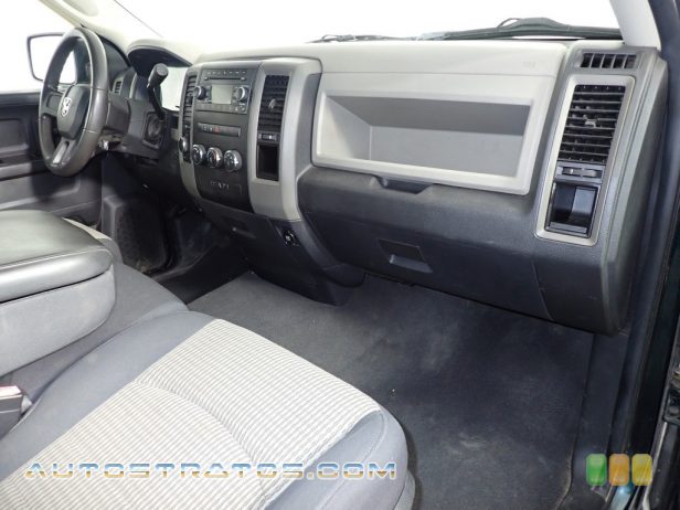 2011 Dodge Ram 1500 ST Quad Cab 4x4 5.7 Liter HEMI OHV 16-Valve VVT MDS V8 5 Speed Automatic