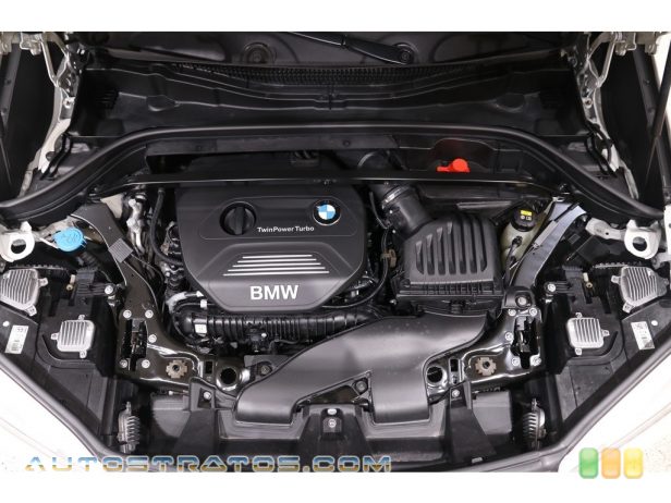2017 BMW X1 xDrive28i 2.0 Liter Twin-Power Turbocharged DOHC 16-Valve VVT 4 Cylinder 8 Speed Automatic