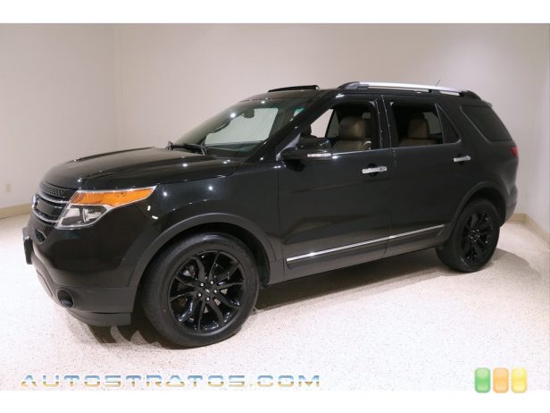 2013 Ford Explorer Limited 4WD 3.5 Liter DOHC 24-Valve Ti-VCT V6 6 Speed Automatic