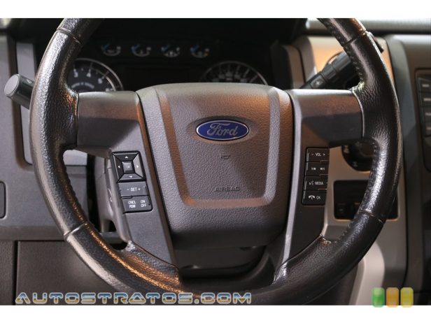2013 Ford F150 XLT SuperCrew 4x4 3.5 Liter EcoBoost DI Turbocharged DOHC 24-Valve Ti-VCT V6 6 Speed Automatic