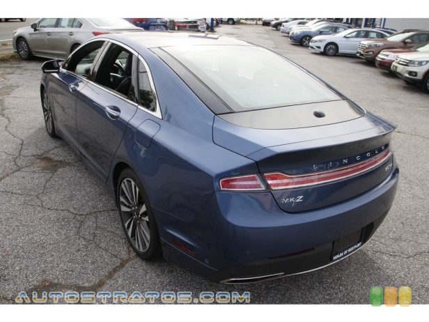2019 Lincoln MKZ Reserve II AWD 3.0 Liter Twin-Turbocharged DOHC 24-Valve  V6 6 Speed Automatic