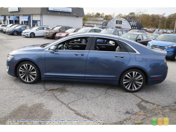 2019 Lincoln MKZ Reserve II AWD 3.0 Liter Twin-Turbocharged DOHC 24-Valve  V6 6 Speed Automatic