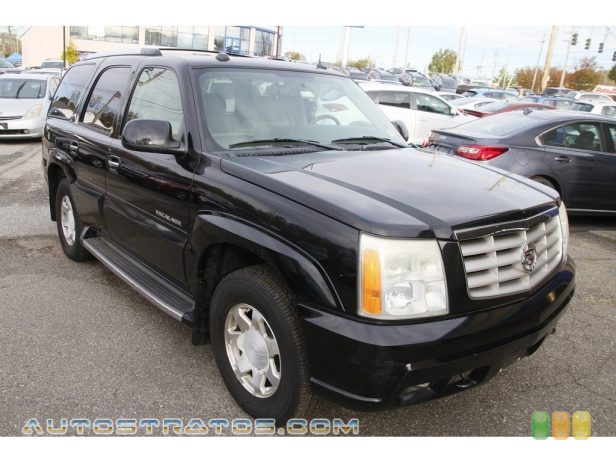 2004 Cadillac Escalade AWD 6.0 Liter OHV 16-Valve Vortec V8 4 Speed Automatic