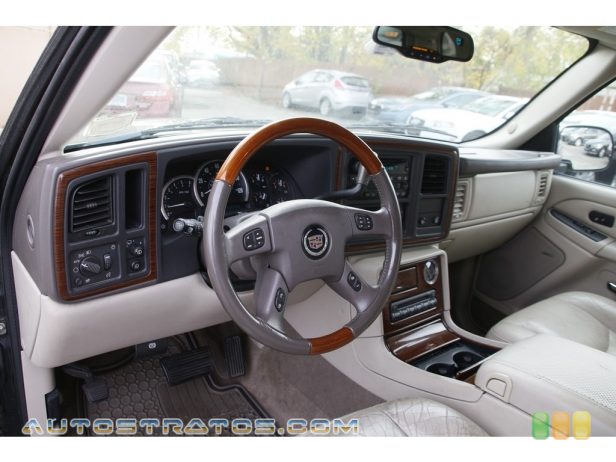 2004 Cadillac Escalade AWD 6.0 Liter OHV 16-Valve Vortec V8 4 Speed Automatic