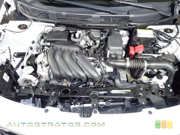 2019 Nissan Versa S 1.6 Liter DOHC 16-valve CVTCS 4 Cylinder 5 Speed Manual