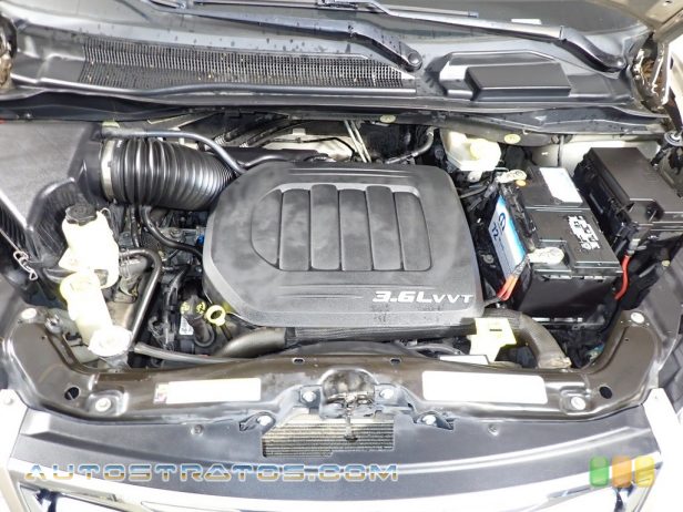 2012 Chrysler Town & Country Touring - L 3.6 Liter DOHC 24-Valve VVT Pentastar V6 6 Speed AutoStick Automatic