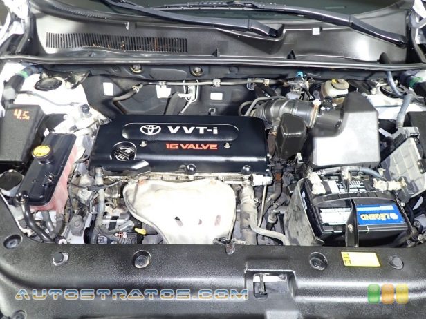 2008 Toyota RAV4 I4 2.4L DOHC 16V VVT-i 4 Cylinder 4 Speed Automatic