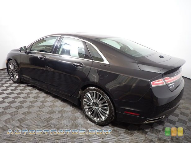 2013 Lincoln MKZ 2.0L EcoBoost AWD 2.0 Liter GTDI EcoBoost Turbocharged DOHC 16-Valve Ti-VCT 4 Cyli 6 Speed SelectShift Automatic