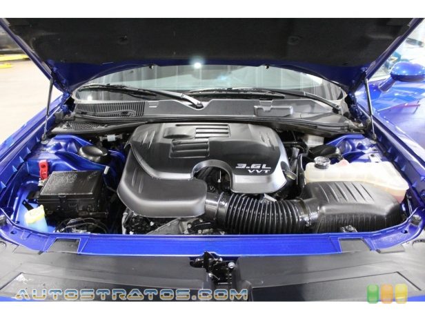 2019 Dodge Challenger GT AWD 3.6 Liter DOHC 24-Valve VVT Pentastar V6 8 Speed Automatic
