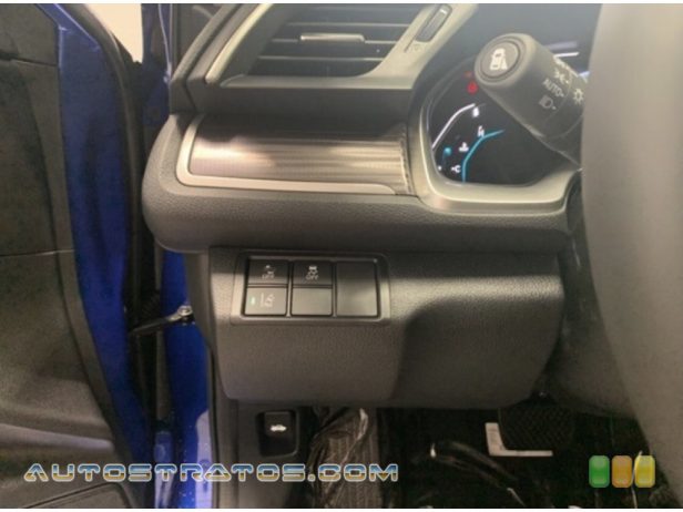 2021 Honda Civic Sport Sedan 2.0 Liter DOHC 16-Valve i-VTEC 4 Cylinder CVT Automatic