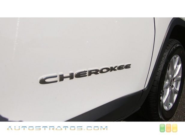 2018 Jeep Cherokee Latitude Plus 4x4 3.2 Liter DOHC 24-Valve VVT Pentastar V6 9 Speed Automatic