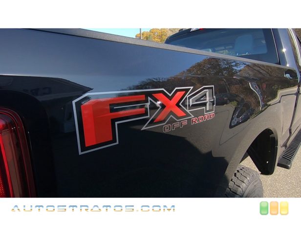 2020 Ford F350 Super Duty XL SuperCab 4x4 6.2 Liter SOHC 16-Valve Flex-Fuel V8 10 Speed Automatic