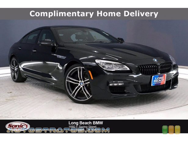 2018 BMW 6 Series 640i Gran Coupe 3.0 Liter TwinPower Turbocharged DOHC 24-Valve VVT Inline 6 Cyli 8 Speed Automatic