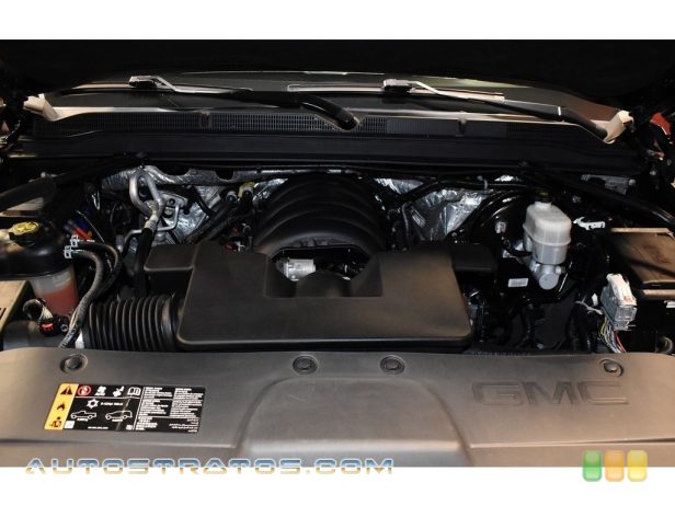 2017 GMC Yukon Denali 4WD 6.2 Liter OHV 16-Valve VVT EcoTec3 V8 6 Speed Automatic