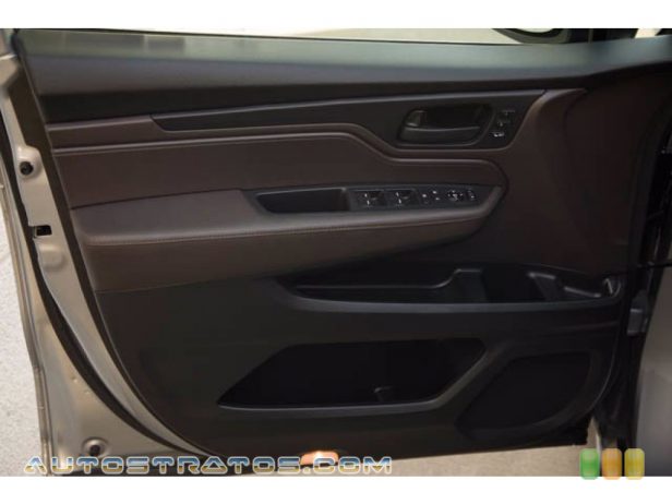 2018 Honda Odyssey EX-L 3.5 Liter SOHC 24-Valve i-VTEC V6 9 Speed Automatic